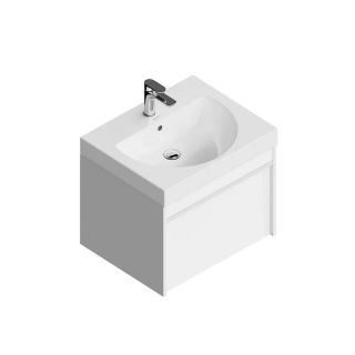 Тумба под раковину Kerama Marazzi Modula MOD.60.1+1\WHT 60 см белый